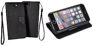 pochette - Sam G955 Galaxy S8 Plus noir (5133)