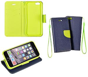 pochette - Sam G965 Galaxy S9 Plus vert chartreuse (5136)