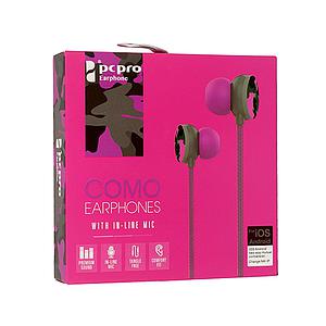 Écouteurs - Como M8 rose (5149)