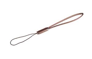 LAISSE  CUIR COURT SHINY BROWN (5164)