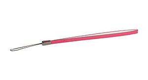 LAISSE  CUIR COURT étroit ROSE Z BLANC REMÈDE (5169)