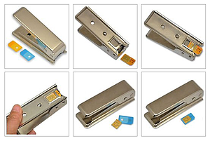 Coupeur carte SIM (Mini SIM vers Micro SIM)