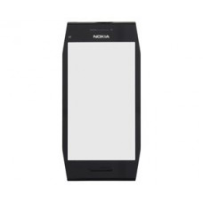 Vitre tactile et chassis pour Nokia X7, Noir