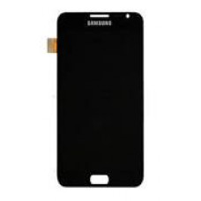 Vitre tactile, LCD, chassis et bouton home pour Galaxy Note1 N7000, Noir