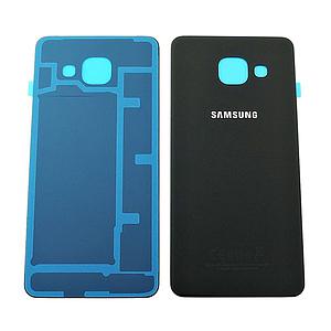 SAMSUNG GALAXY A5 (2016) BATTERY COVER - BLACK  (sku 537)